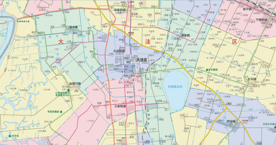 濰坊市最新地圖，揭示城市的發(fā)展與變遷