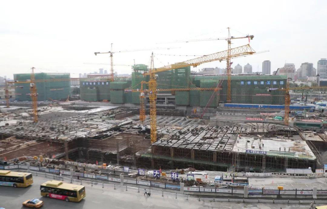 哈站改造最新進(jìn)展，城市交通樞紐的嶄新面貌