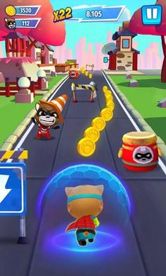 湯姆貓酷跑最新版，無(wú)盡跑酷的新體驗(yàn)