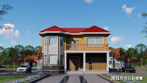 農(nóng)村最新房子構(gòu)造圖，探索現(xiàn)代化農(nóng)村建筑的新趨勢