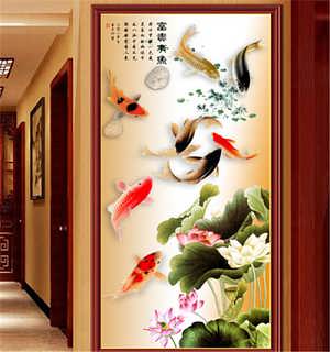 最新款十字繡圖案大全，時(shí)尚與傳統(tǒng)的完美結(jié)合