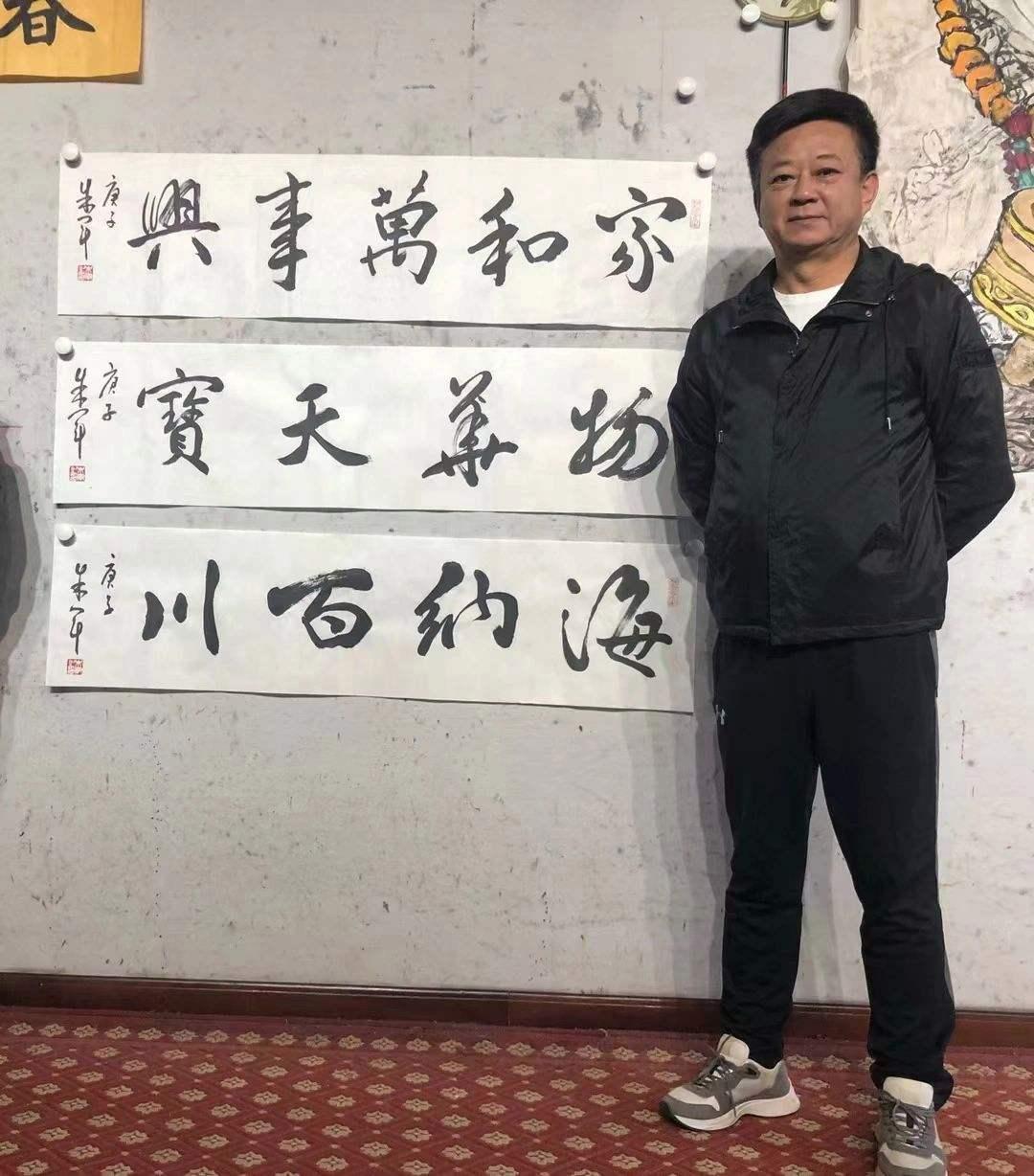 范曾最新書法藝術(shù)，傳統(tǒng)與現(xiàn)代的完美融合