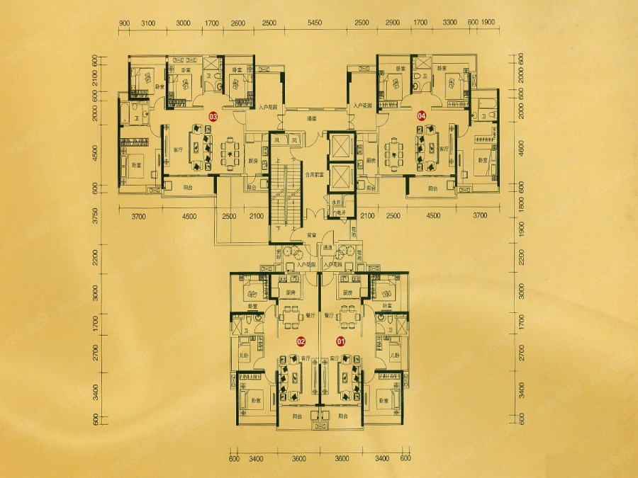 合匯中央廣場最新房價動態(tài)分析
