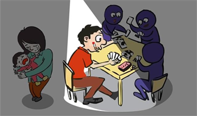 警惕網(wǎng)絡(luò)賭博陷阱，切勿沉溺非法賭博活動(dòng)