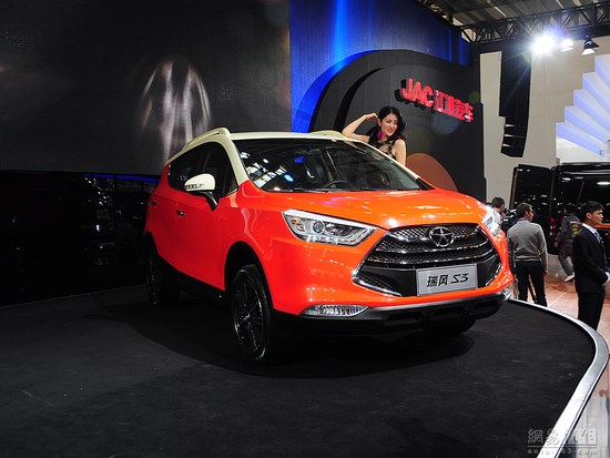 瑞風S3今日最新消息，全新升級，引領小型SUV市場新潮流